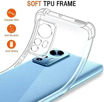 ROYALBASE Back Cover for Mi 12 ProRedmi 12 Pro Transparent Camera Bump Protector Silicon Pack of 1-thumb3