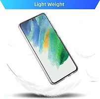 Back Cover for Samsung Galaxy S22 Plus 5G Transparent Camera Bump Protector Silicon Pack of 1-thumb4