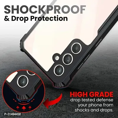 Back Cover for SAMSUNG Galaxy S23 Plus SAMSUNG Galaxy S23 +5G Black Camera Bump Protector Silicon Pack of 1-thumb2