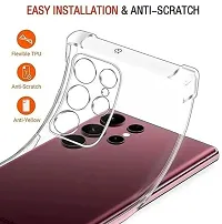 ROYALBASE Back Cover for Samsung Galaxy S24 Ultra 5G Transparent Pack of 1-thumb1