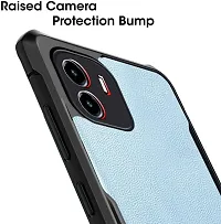 Back Cover for POCO C51 Black Camera Bump Protector Pack of 1-thumb3