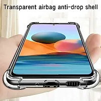 Back Cover for Samsung Galaxy A54 5G Transparent Camera Bump Protector Silicon Pack of 1-thumb1