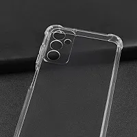 ROYALBASE Back Cover for Samsung Galaxy M13 4G Transparent Grip Case Silicon Pack of 1-thumb2