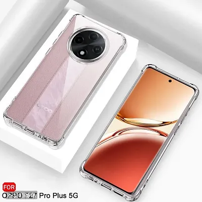 ROYALBASE Back Cover for Oppo F27 Pro Plus bm Transparent Grip Case Silicon Pack of 1-thumb2