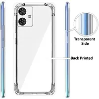 Back Cover for MOTOROLA g54 5G Transparent Camera Bump Protector Silicon Pack of 1-thumb2