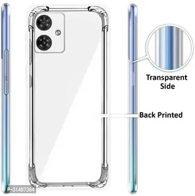 Back Cover for MOTOROLA g54 5G Transparent Camera Bump Protector Silicon Pack of 1-thumb3