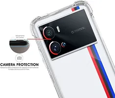 Back Cover for IQOO 9 Pro 5G Transparent Camera Bump Protector Silicon Pack of 1-thumb2