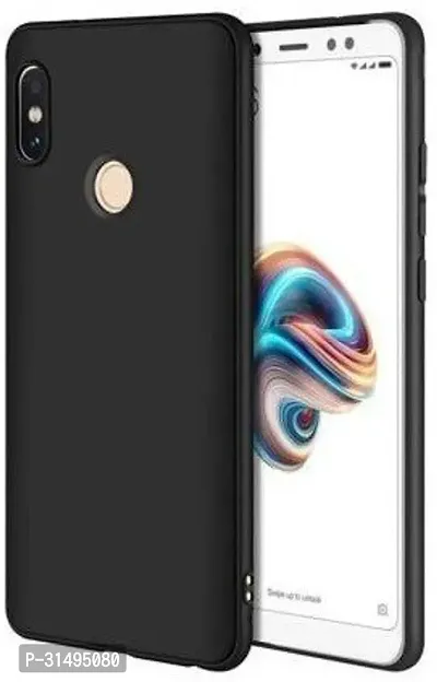 ROYALBASE Back Cover for Realme 12 Pro Plus 5G Black Grip Case Silicon Pack of 1-thumb0