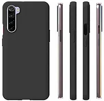 ROYALBASE Back Cover for Oneplus Nord Black Grip Case Silicon Pack of 1-thumb3