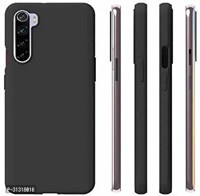 ROYALBASE Back Cover for Oneplus Nord Black Grip Case Silicon Pack of 1-thumb4