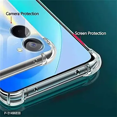 ROYALBASE Back Cover for Realme 10 4GRealme 10 Transparent Camera Bump Protector Silicon Pack of 1-thumb3