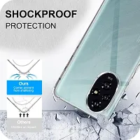 Back Cover for HONOR 200 5G Transparent Camera Bump Protector Pack of 1-thumb4