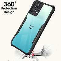 ROYALBASE Back Cover for OnePlus Nord CE 2 Lite 5G Black Camera Bump Protector Silicon Pack of 1-thumb1