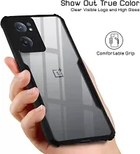 Back Cover for OnePlus Nord CE 2 Black Camera Bump Protector Pack of 1-thumb3