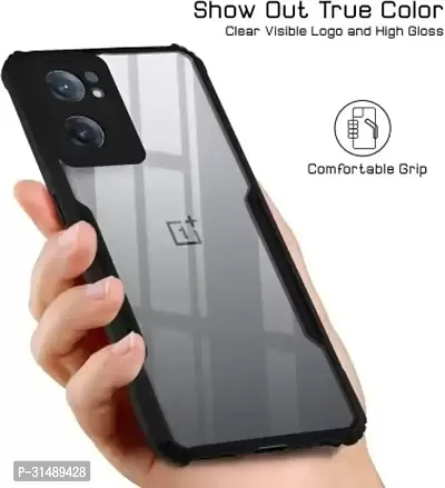 Back Cover for OnePlus Nord CE 2 Black Camera Bump Protector Pack of 1-thumb4