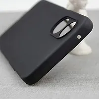 Back Cover for Oppo Reno 8T 5G Oppo Reno 8T Black Camera Bump Protector Silicon Pack of 1-thumb4