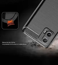 Back Cover for Moto G34 5G ZB Black Grip Case Silicon Pack of 1-thumb1