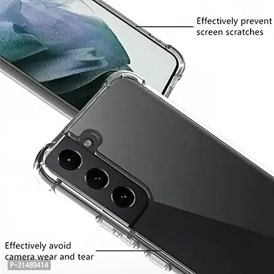 Back Cover for Samsung Galaxy S23 Plus Transparent Camera Bump Protector Silicon Pack of 1-thumb4