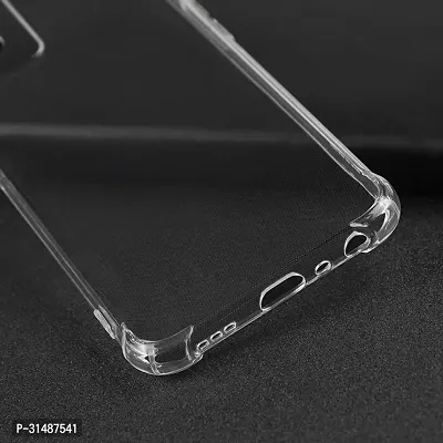 Back Cover for Realme 9i Transparent Grip Case Silicon Pack of 1-thumb4