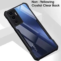 ROYALBASE Back Cover for Vivo V23e 5G Transparent-thumb2