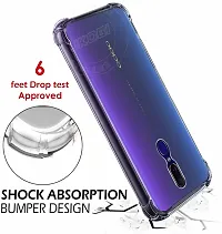 Back Cover for Oppo F11   Oppo A9 Transparent Grip Case Pack of 1-thumb3