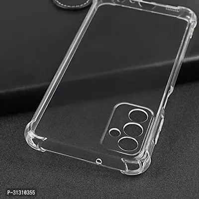 ROYALBASE Back Cover for Samsung Galaxy M13 4G Transparent Grip Case Silicon Pack of 1-thumb2