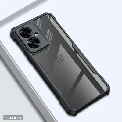 Back Cover for OnePlus Nord CE 3 Lite 5G Black Camera Bump Protector Silicon Pack of 1-thumb4