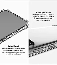 ROYALBASE Back Cover for Realme 9 Pro 5G Transparent Silicon-thumb1