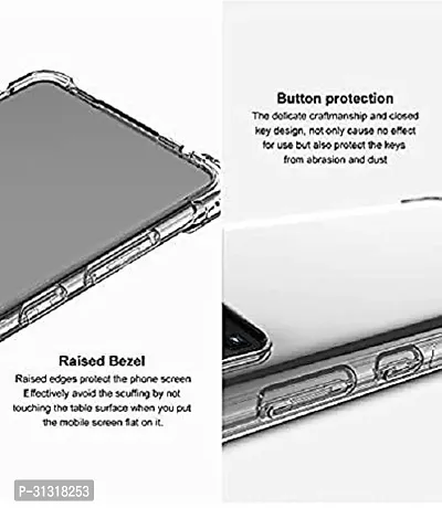 ROYALBASE Back Cover for Realme 9 Pro 5G Transparent Silicon-thumb2