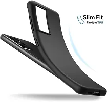 Back Cover for Samsung Galaxy S21 Ultra Black Silicon-thumb2