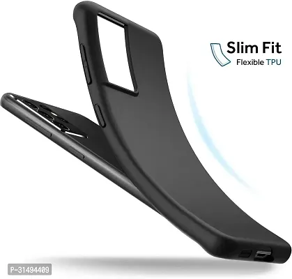 Back Cover for Samsung Galaxy S21 Ultra Black Silicon-thumb3