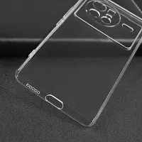 ROYALBASE Back Cover for Vivo X80 Pro 5G Transparent Grip Case Silicon Pack of 1-thumb4