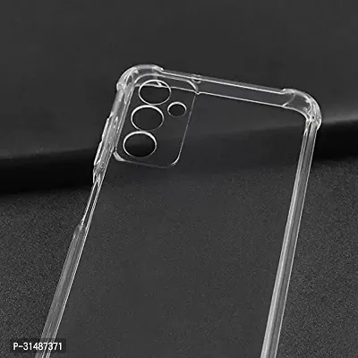 Back Cover for Samsung Galaxy M13 4G Transparent Grip Case Silicon Pack of 1-thumb3