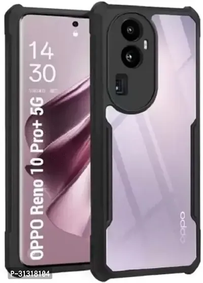 ROYALBASE Back Cover for OPPO Reno10 Pro 5G Black Camera Bump Protector Pack of 1-thumb2