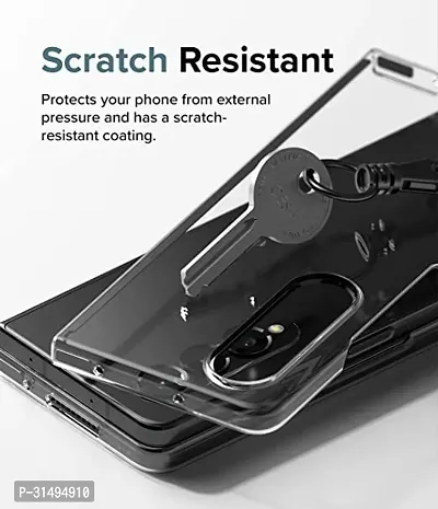 ROYALBASE Front   Back Case for Samsung Galaxy Z Fold 4 5G Transparent Pack of 1-thumb5