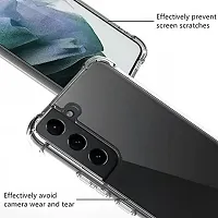 Back Cover for Samsung Galaxy S23 Plus Transparent Camera Bump Protector Silicon Pack of 1-thumb3