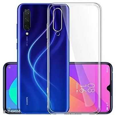 Back Cover for REDMI A3MI A3 Transparent Grip Case Pack of 1-thumb0