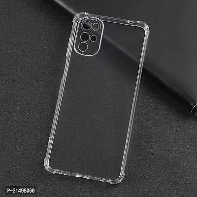 ROYALBASE Back Cover for Moto G22Motorola G22Motorola Moto G22 Transparent Camera Bump Protector Silicon Pack of 1-thumb2