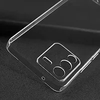 ROYALBASE Back Cover for Vivo V25 Pro 5G Transparent Grip Case Silicon Pack of 1-thumb4