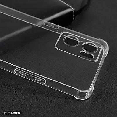 ROYALBASE Back Cover for Oppo Reno 7 5G Transparent Camera Bump Protector Silicon Pack of 1-thumb4