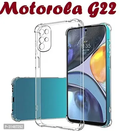 Back Cover for Moto G22Motorola G22Motorola Moto G22 Transparent Camera Bump Protector Silicon Pack of 1-thumb0