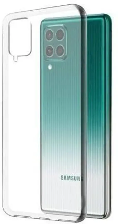 OO LALA JI Crystal Clear for Samsung F62 Back Cover Transparent