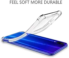 ROYALBASE Back Cover for REDMI NOTE 7 Transparent Grip Case Pack of 1-thumb4