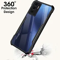 ROYALBASE Back Cover for Vivo V23e 5G Transparent-thumb1