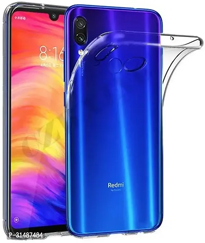 Back Cover for REDMI NOTE 7 Transparent Grip Case Pack of 1-thumb0