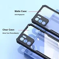 ROYALBASE Back Cover for OPPO Reno6 Pro OPPO Reno6 Pro 5G  Black Grip Case Pack of 1-thumb2