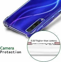 ROYALBASE Back Cover for REDMI A3MI A3 Transparent Grip Case Pack of 1-thumb3