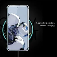 ROYALBASE Back Cover for OPPO Reno10 Pro 5G Transparent Silicon Pack of 1-thumb2