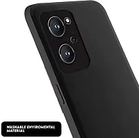 ROYALBASE Back Cover for Oneplus Nord CE 2 Lite 5G Black Camera Bump Protector Silicon Pack of 1-thumb1