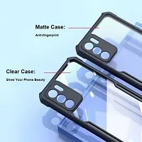 ROYALBASE Back Cover for OPPO Reno6 Pro OPPO Reno6 Pro 5G  Black Grip Case Pack of 1-thumb3